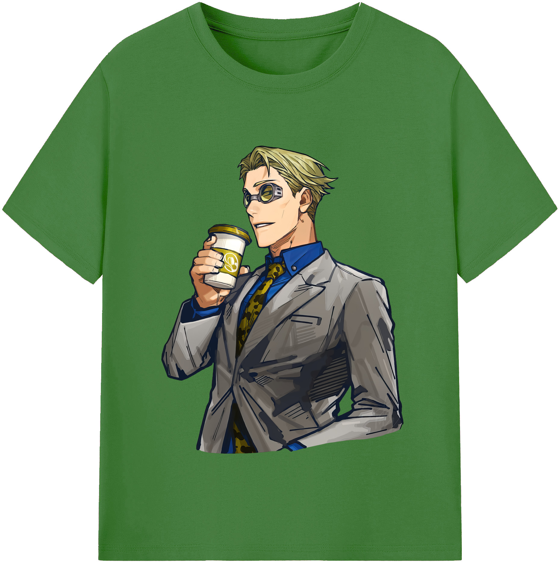 （画像用） 呪術廻戦 Jujutsu Kaisen レディースカジュアルプリントTシャツ（綿100％）